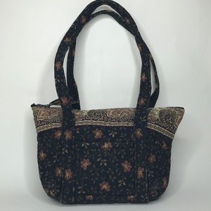 Vintage Vera Bradley Pocketbook Black Walnut